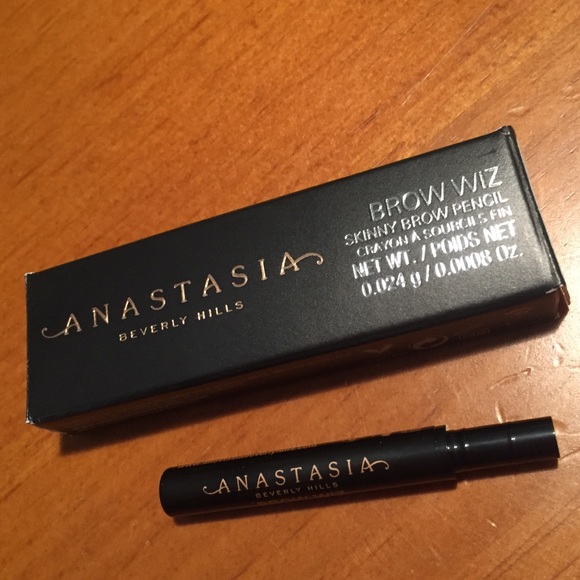Anastasia Brow Wiz Skinny Brow Pencil Medium Brown - Picture 2 of 13
